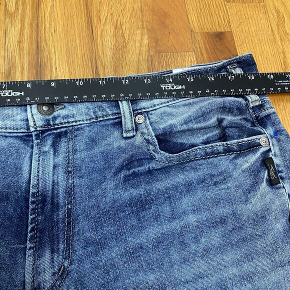 Silver Jeans Men's 36x30 Stonewash‎ Grayson Embroidered - Picture 9 of 11